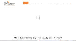 Desktop Screenshot of briquettessteakhouse.com